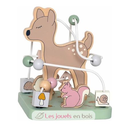 Bead coaster forest JAB-C2524 JaBaDaBaDo 1