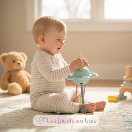 Garden multi sensory toy LL046-001 Little L 3