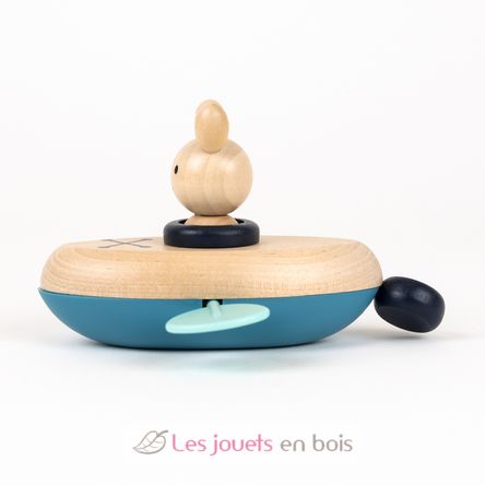 Water Toy Wind-Up Canoe Rabbit EG511182 Egmont Toys 5
