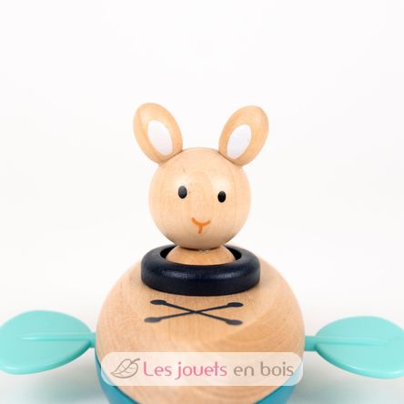 Water Toy Wind-Up Canoe Rabbit EG511182 Egmont Toys 4