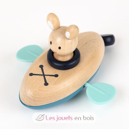 Water Toy Wind-Up Canoe Rabbit EG511182 Egmont Toys 2