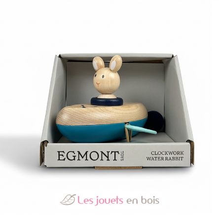 Water Toy Wind-Up Canoe Rabbit EG511182 Egmont Toys 7