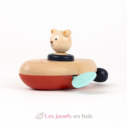 Water Toy Wind-Up Canoe Bear EG511183 Egmont Toys 3