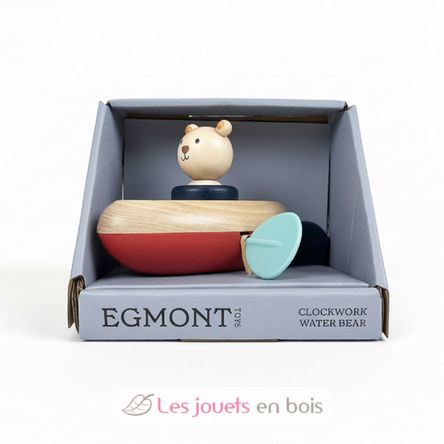 Water Toy Wind-Up Canoe Bear EG511183 Egmont Toys 7