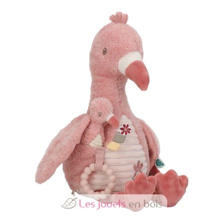 Activity Cuddle Flamingo LD8318 Little Dutch 2