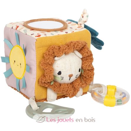 Little Lion fabric cube LE12777 Small Foot company 1