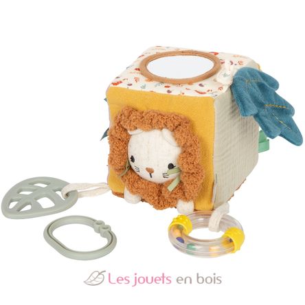 Little Lion fabric cube LE12777 Small Foot company 3