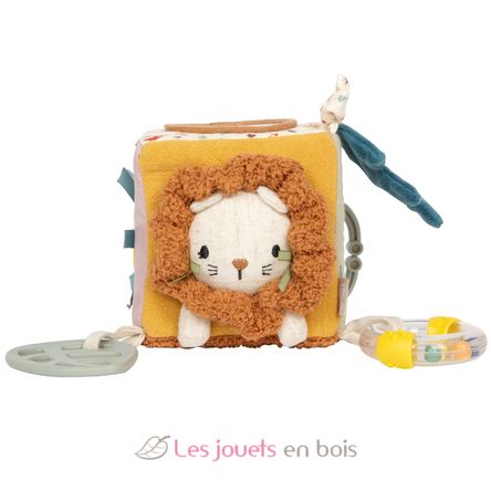 Little Lion fabric cube LE12777 Small Foot company 4