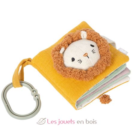 Little Lion touch and feel book LE12775 Small Foot company 1