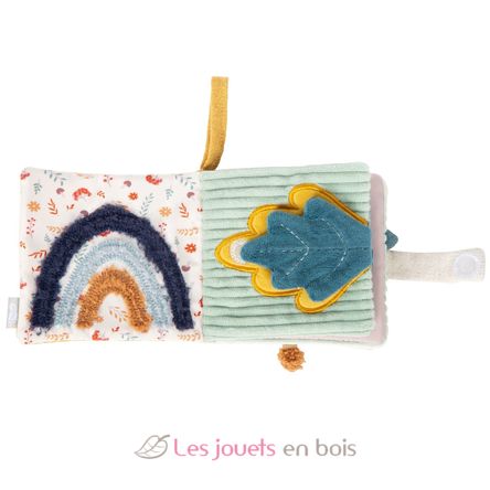 Little Lion touch and feel book LE12775 Small Foot company 4