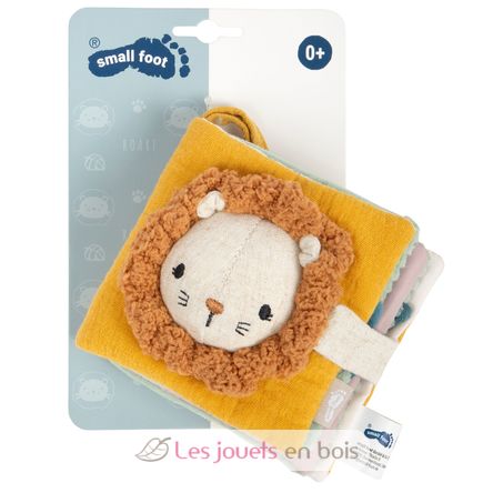 Little Lion touch and feel book LE12775 Small Foot company 8