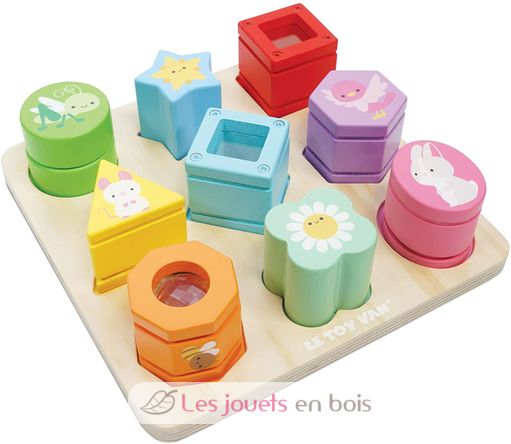 Sensory Shapes LTV-PL089 Le Toy Van 1