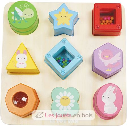 Sensory Shapes LTV-PL089 Le Toy Van 2