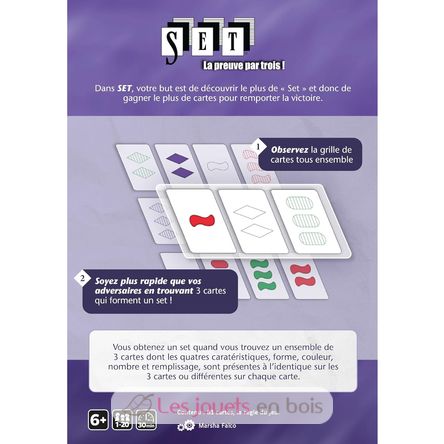 Set GI-JBSET Gigamic 3