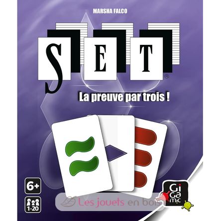 Set GI-JBSET Gigamic 4