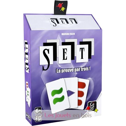Set GI-JBSET Gigamic 1