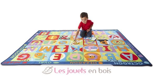 Jumbo ABC-123 Rug MD-15193 Melissa & Doug 5