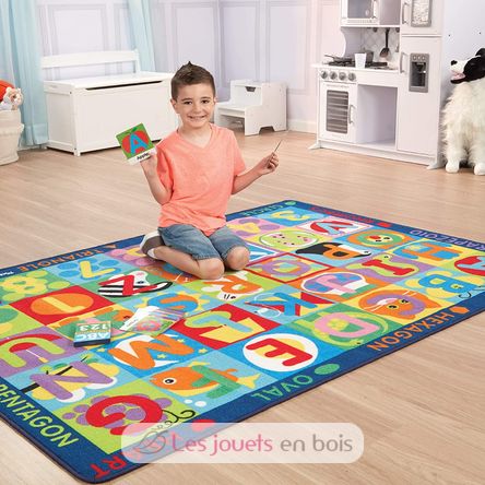 Jumbo ABC-123 Rug MD-15193 Melissa & Doug 4