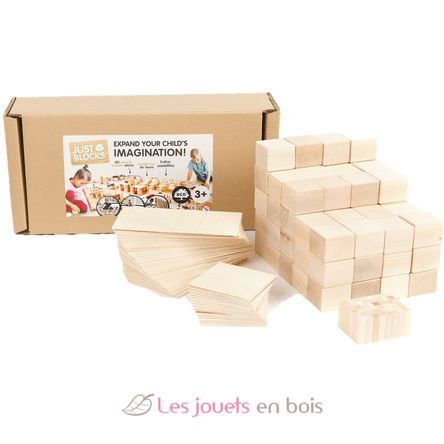 Medium Pack Just Blocks - 166 pcs JB-MEDIUMPACK Just Blocks 1