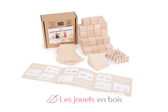 Small Pack Just Blocks - 74 pcs JB-SMALLPACK Just Blocks 3