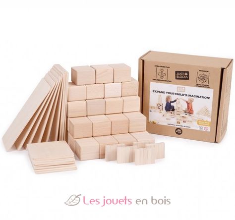 Small Pack Just Blocks - 74 pcs JB-SMALLPACK Just Blocks 1