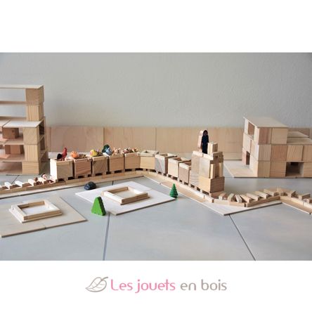 Medium Pack Just Blocks - 166 pcs JB-MEDIUMPACK Just Blocks 7