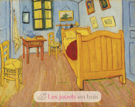 The Bedroom in Arles by Van Gogh K040-24 Puzzle Michele Wilson 2