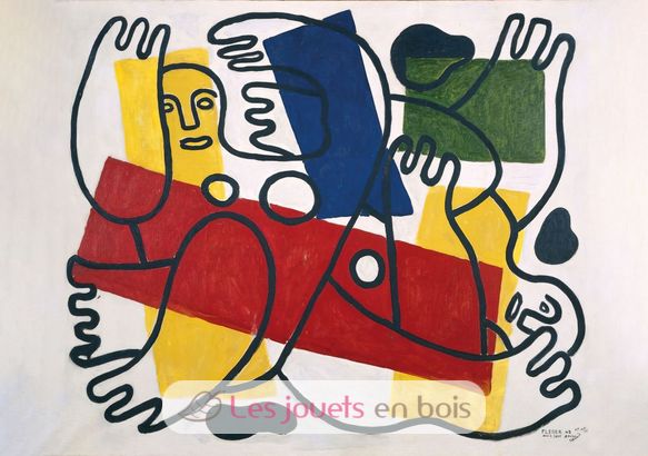 The Divers by Léger K1128-50 Puzzle Michele Wilson 2