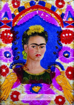 Self-portrait by Frida Kahlo K1131-100 Puzzle Michele Wilson 2