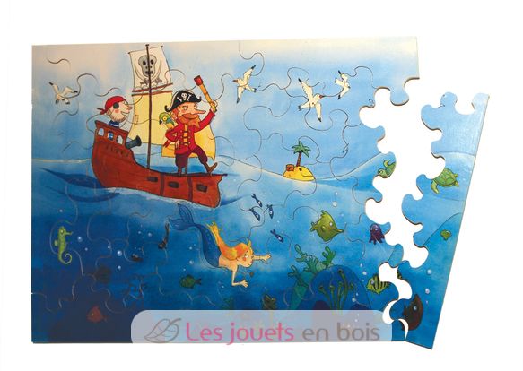 The pirates by Emilie Vanvolsem K151-24 Puzzle Michele Wilson 3