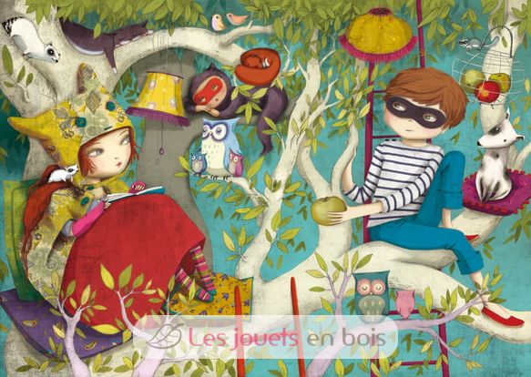 Reading by Sophie Lebot K158-50 Puzzle Michele Wilson 1