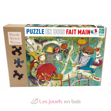 Reading by Sophie Lebot K158-50 Puzzle Michele Wilson 4