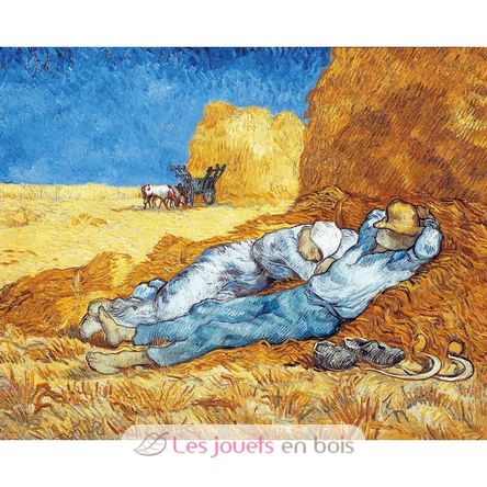 The Siesta by Van Gogh K167-24 Puzzle Michele Wilson 2