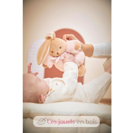 Chubby rabbit pink plush 17 cm K214017 Kaloo 6