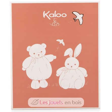 Chubby rabbit pink plush 17 cm K214017 Kaloo 5