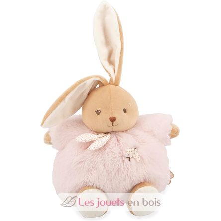 Chubby rabbit pink plush 17 cm K214017 Kaloo 2