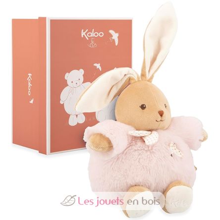 Chubby rabbit pink plush 17 cm K214017 Kaloo 1