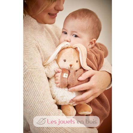 Chubby rabbit cream plush 17 cm K214020 Kaloo 6