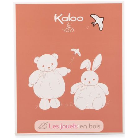 Chubby rabbit cream plush 17 cm K214020 Kaloo 5