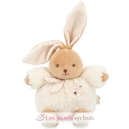 Chubby rabbit cream plush 17 cm K214020 Kaloo 3