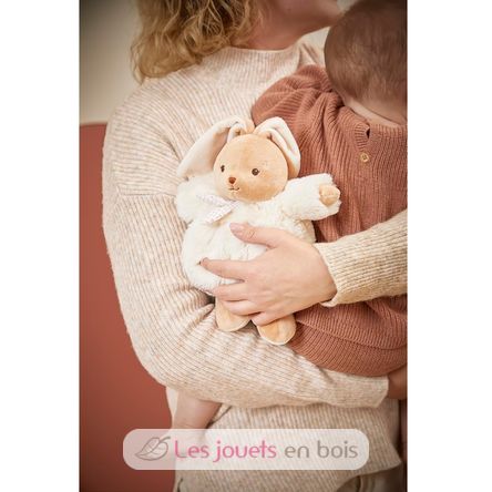 Chubby rabbit cream plush 17 cm K214020 Kaloo 2