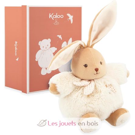 Chubby rabbit cream plush 17 cm K214020 Kaloo 1