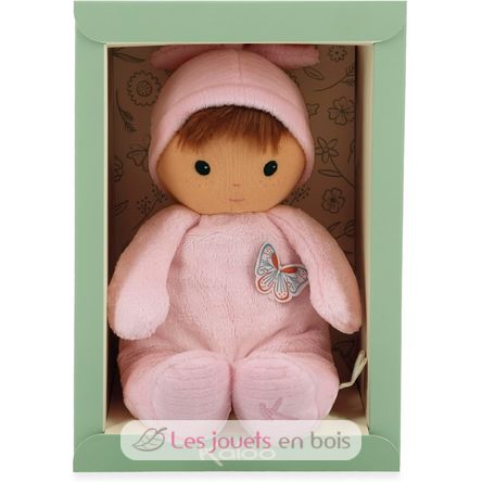 Baby Camélia fabric doll K222005 Kaloo 4