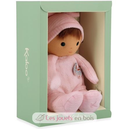 Baby Camélia fabric doll K222005 Kaloo 5