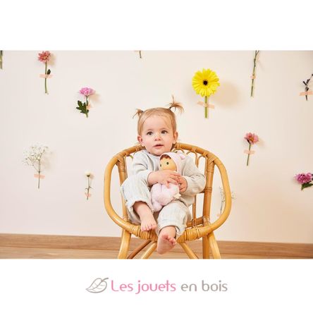 Baby Camélia fabric doll K222005 Kaloo 2