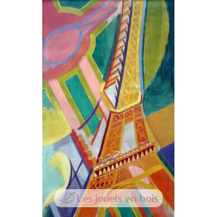 Eiffel Tower by Delaunay K276-100 Puzzle Michele Wilson 1
