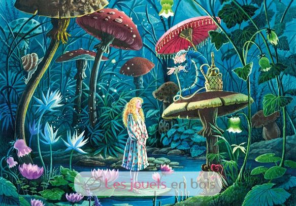 Alice in Wonderland K443-100 Puzzle Michele Wilson 2