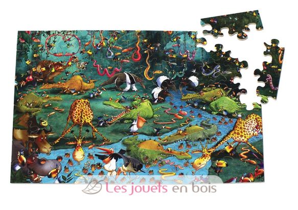 Crocos and company K445-100 Puzzle Michele Wilson 3