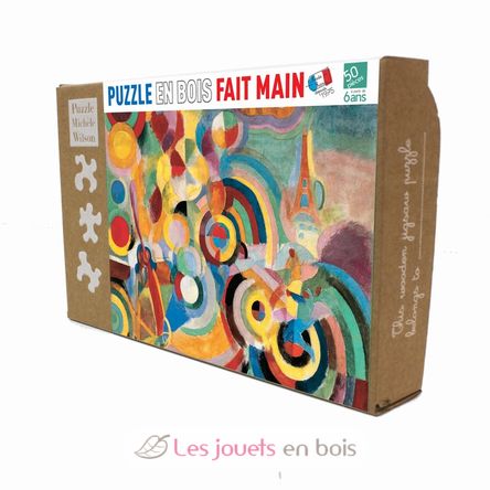 Tribute to Blériot by Delaunay K451-50 Puzzle Michele Wilson 2