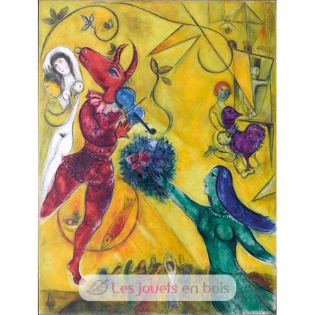 The Dance by Marc Chagall K64-12 Puzzle Michele Wilson 1